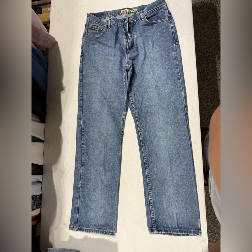 Zena Classic Blue Jeans Vintage